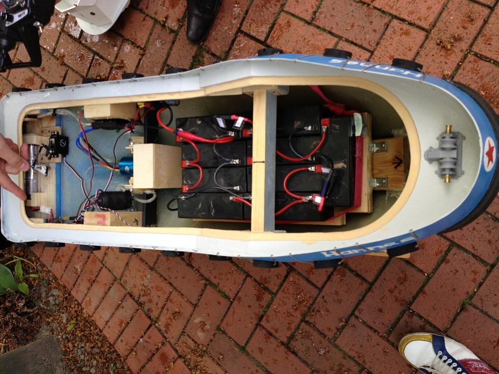 RC Boot ziehen Netz Boot automatische Schleppnetz Boot voll leise