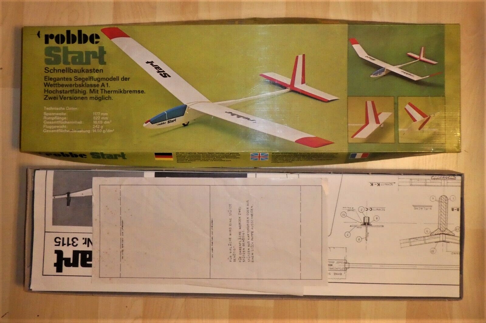Rarität-Robbe-Start-Schnellbaukasten-Segelflugzeug-in-Ovp-vintage (2).jpg