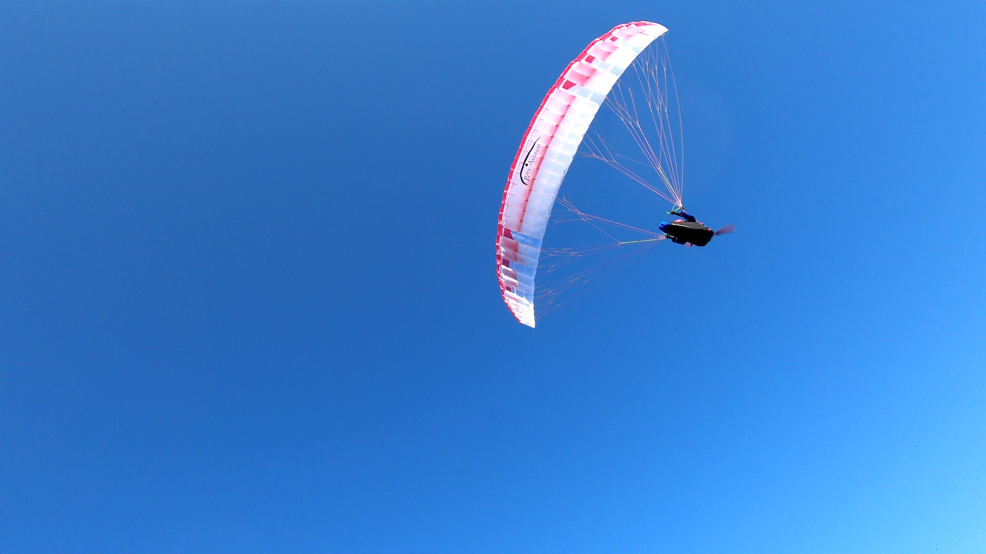 Para Aviation RC - Stable 2.1 RACE RAST RC-Sport Gleitschirm RAST Modell Start RC-Paragliders Fliegen mit Liegegurtzeug
