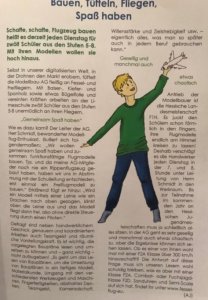 Artikel in der Schülerzeitung_AG Modellbau-Fesselflug_2019.jpg