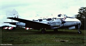 De Havilland Dove, Mai 87.jpg